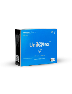 Condones Unilatex Natural caja de 144