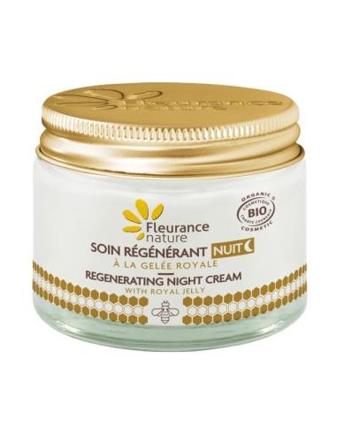 CREMA DE NOCHE REGENERANTE con jalea 50ml BIO FLEURANCE NATURE