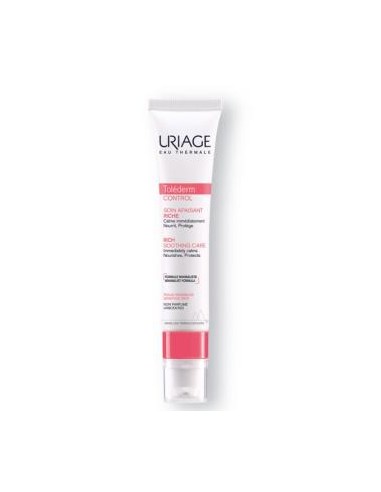 TOLEDERM crema rica 40ml. URIAGE