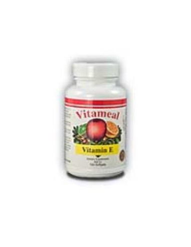 VITAMINA E 400ui D-ALPHA TOCOPHEROL 100cap. VITAMEAL