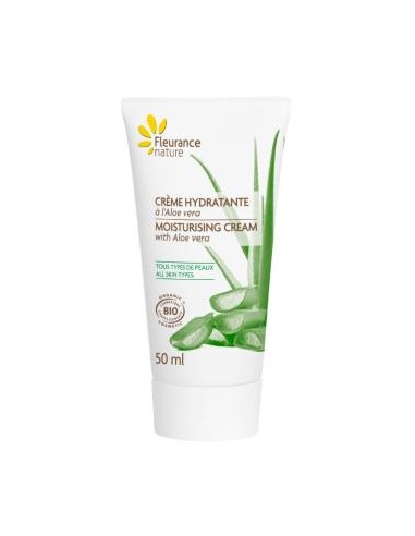 CREMA HIDRATANTE con aloe vera 50ml BIO FLEURANCE NATURE