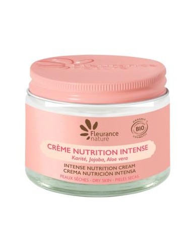 CREMA NUTRICION INTENSA con aloe vera 50ml BIO FLEURANCE NATURE