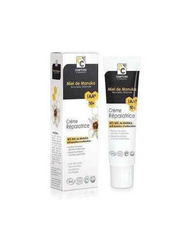 CREMA REPARADORA 40% MIEL MANUKA IAA10+ 40ml. COMPTOIRS & COMPAGNIES