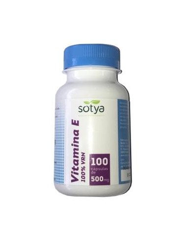 VIT E 12mg. 100cap. SOTYA