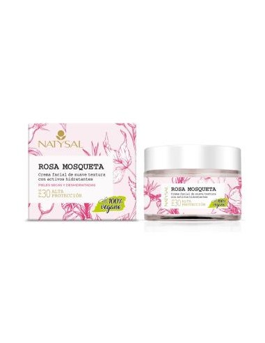 ROSA MOSQUETA natural FPS30 50ml. NATYSAL