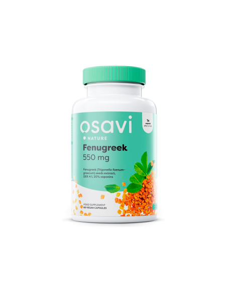 Osavi Fenogreco 550mg 60 cápsulas vegetales
