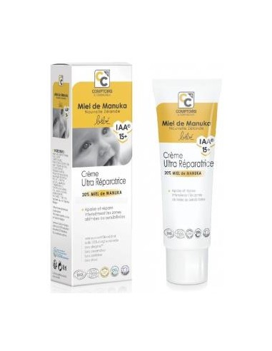 CREMA ULTRA REPARADORA 20% MIEL MANUKA IAA15+ 40m COMPTOIRS & COMPAGNIES