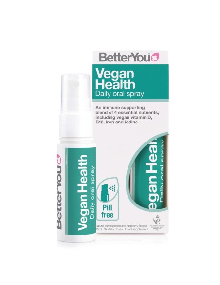 BetterYou Vegan Health Multi Spray Oral 25 ml