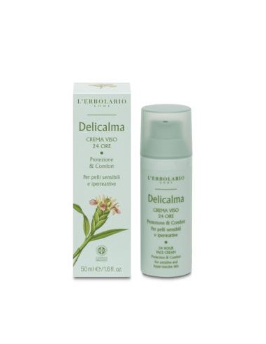 DELICALMA crema 24 horas 50ml. LERBOLARIO