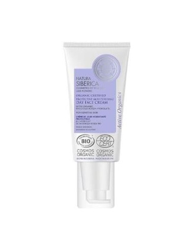 CREMA FACIAL DIA hidratante piel sensible 50ml ECO NATURA SIBERICA