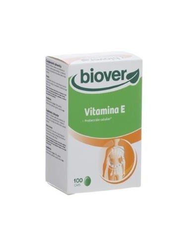 VITAMINA E natural 45 IE 100cap.blandas BIOVER