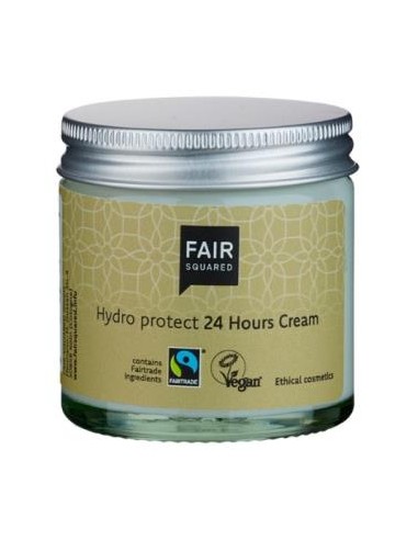 CREMA HIDRATANTE HYDRO PROTECTORA 24h argan 50ml. FAIR SQUARED