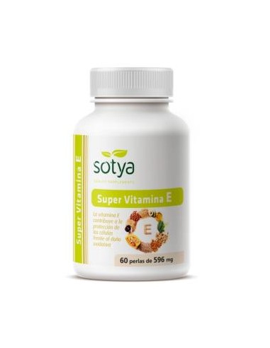 SUPER VITAMINA E 60perlas SOTYA