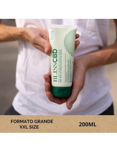BlissCBD Crema CBD Muscular y Articular – Alivio Natural 200 ml
