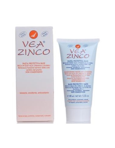 VEA ZINCO pasta protectora base 40ml.