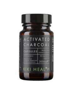 Kiki Health Carbón Activado de Coco Natural – Detox Digestivo Cutáneo