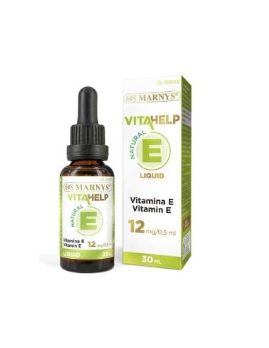 VITAHELP VITAMINA E liquida 30ml. MARNYS