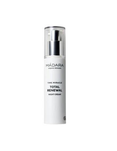 TIME MIRACLE crema de noche total 50ml. MADARA