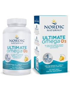 Nordic Naturals Ultimate Omega-D3 1280mg 60 cápsulas