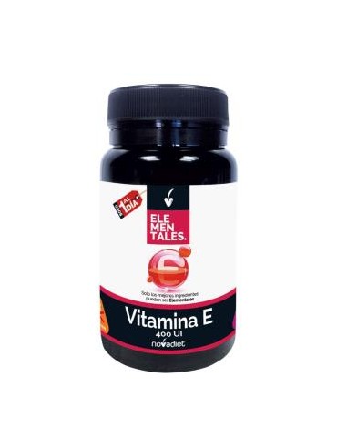 VITAMINA E 268mg 60cap. NOVADIET