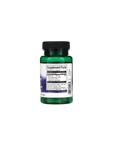 Triple Magnesium Complex 400 mg Swanson – Energía y Salud