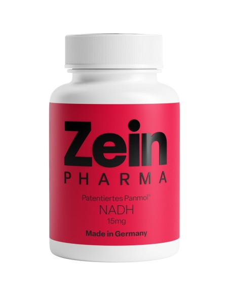 NADH 15 mg PANMOL® - 30 Cápsulas