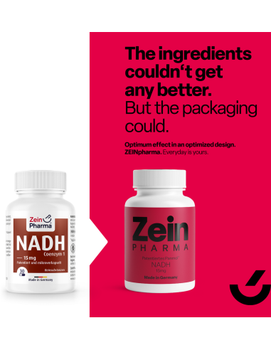 NADH 15 mg PANMOL® – Energía Celular Natural