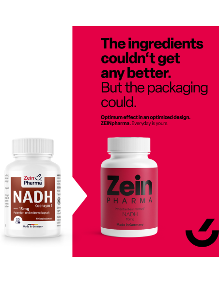 NADH 15 mg PANMOL® - 30 Cápsulas