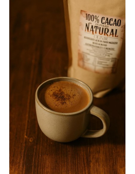 Cacao Puro No Alcalinizado 1kg | Blend Artesano Aromático y Balanceado | 100% Natural y Sin Azúcar