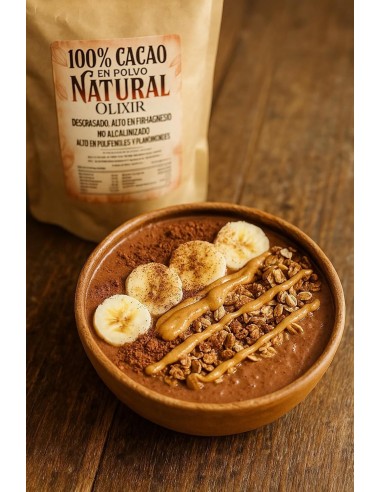 Cacao Puro No Alcalinizado | Blend Artesano Aromático y Balanceado | 100% Natural y Sin Azúcar
