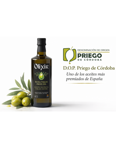 Aceite de Oliva Virgen Extra DOP Priego de Córdoba 500 ml