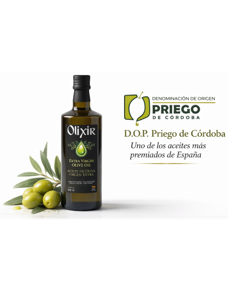 Aceite de Oliva Virgen Extra DOP Priego de Córdoba 500 ml