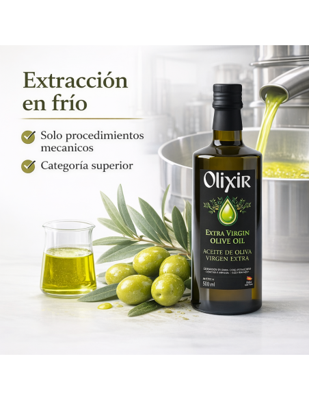 Aceite de Oliva Virgen Extra DOP Priego de Córdoba 500 ml