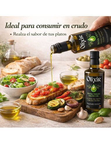 Aceite de Oliva Virgen Extra DOP Priego de Córdoba 500 ml