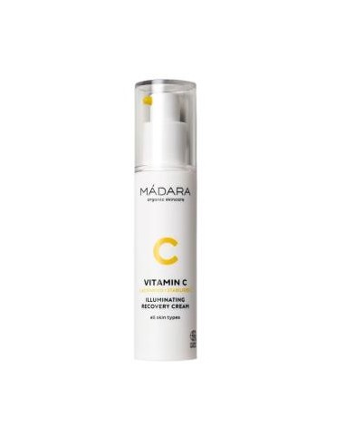 VITAMINA C crema iluminadora 50ml. MADARA