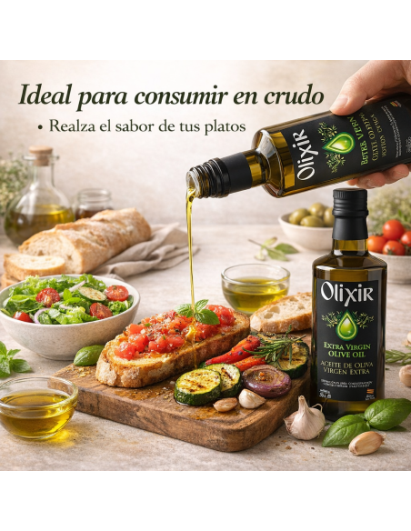 Aceite de Oliva Virgen Extra DOP Priego de Córdoba 500 ml