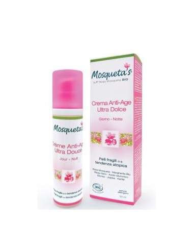 ROSA MOSQUETA crema ultra suave piel atopica 50ml. MOSQUETAS