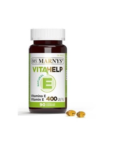 VITAHELP VITAMINA E 400UI 90cap. MARNYS