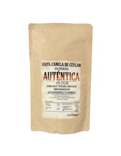 Canela de Ceylán en Polvo 250 g Ecológica | Cinnamomum Verum de Madagascar | Canela Verdadera Natural