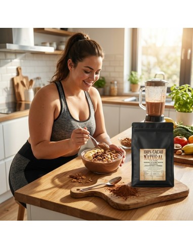 Olixir Cacao Puro No Alcalinizado | Blend Artesano Aromático y Balanceado | 100% Natural y Sin Azúcar