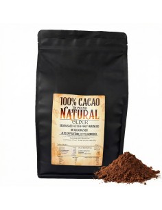 Olixir Cacao Puro No Alcalinizado | Blend Artesano Aromático y Balanceado | 100% Natural y Sin Azúcar