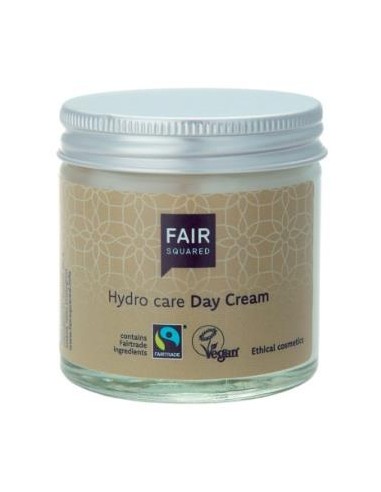 CREMA DIA HIDRATANTE FACIAL argan 50ml. FAIR SQUARED