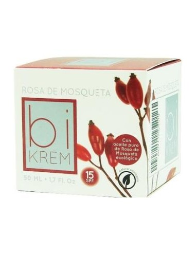 BIKREM ROSA MOSQUETA ECOACTIVE FPS 15 50ml. MYCOFIT