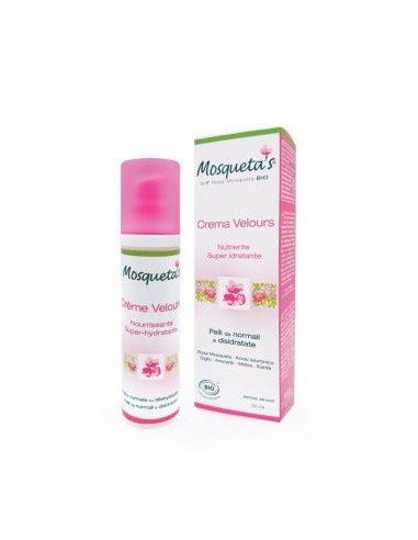 ROSA MOSQUETA crema super hidratante nutritiva 50m MOSQUETAS