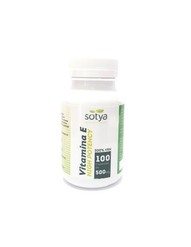 VITAMINA E high potency 100cap. SOTYA