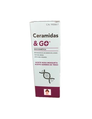 CERAMIDAS 30ml. PHARMA & GO