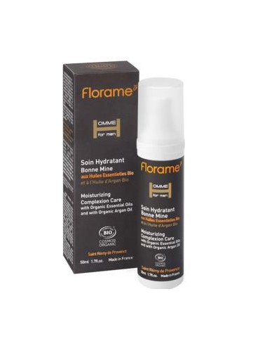 CREMA HIDRATANTE BUENA CARA hombre 50ml. FLORAME