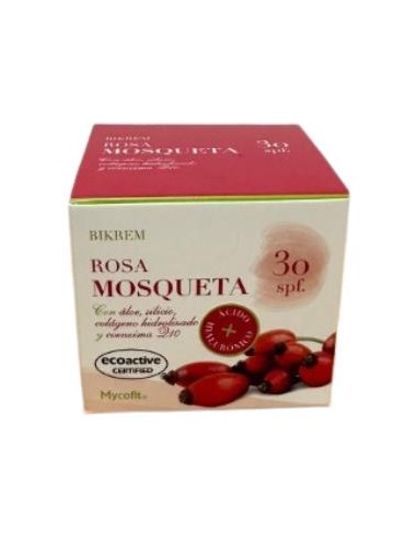 BIKREM ROSA MOSQUETA FPS 30 50ml. MYCOFIT