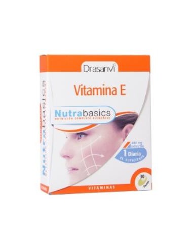 NUTRABASICS VITAMINA E 30perlas DRASANVI