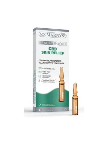 BEAUTY IN & OUT cbd skin relief 7amp. MARNYS